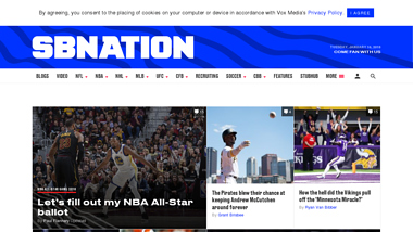 is sbnation Up or Down