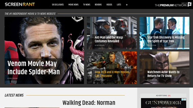 is screenrant Up or Down