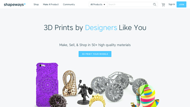 is shapeways Up or Down