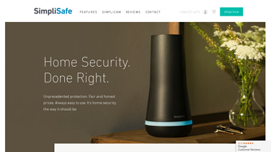 is simplisafe Up or Down