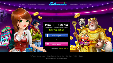 is slotomania Up or Down