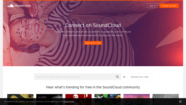 is soundcloud Up or Down