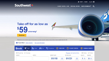 is southwest Up or Down