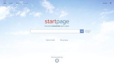 is startpage Up or Down