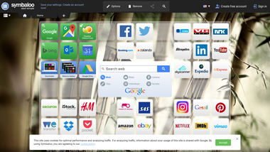 is symbaloo Up or Down
