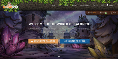 is talonro Up or Down