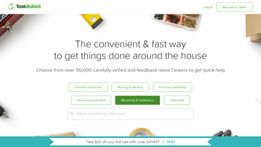 is taskrabbit Up or Down