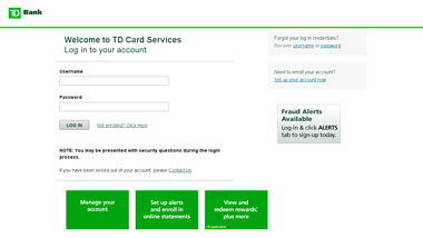 is tdcardservices Up or Down