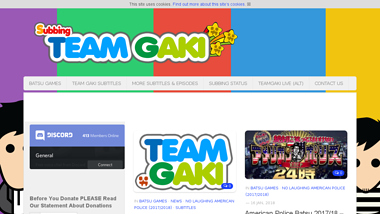 is teamgaki Up or Down