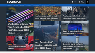 is techspot Up or Down