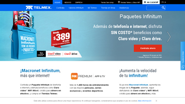 is telmex Up or Down