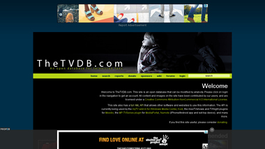 is thetvdb Up or Down