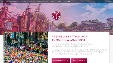 is tomorrowland Up or Down