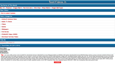 is toonvideos.in Up or Down