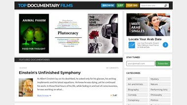 is topdocumentaryfilms Up or Down