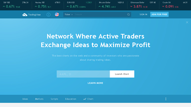 is tradingview Up or Down