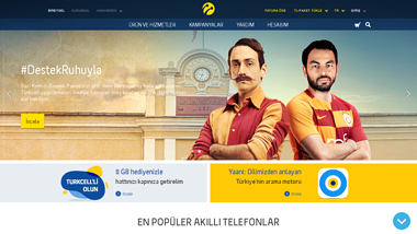 is turkcell.com Up or Down