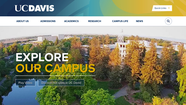 is ucdavis Up or Down