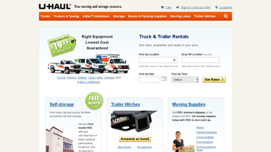 is uhaul Up or Down