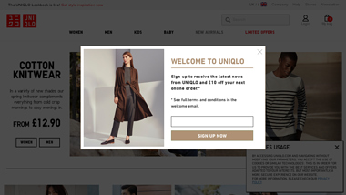 is uniqlo Up or Down