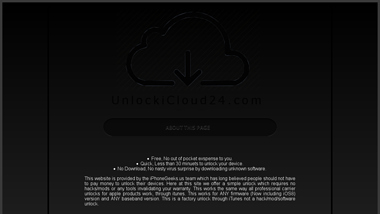 is unlockicloud24 Up or Down