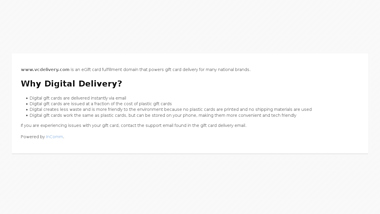 is vcdelivery Up or Down
