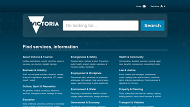 is vic.gov Up or Down