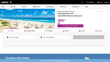 is volaris.mx Up or Down