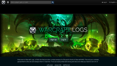 is warcraftlogs Up or Down