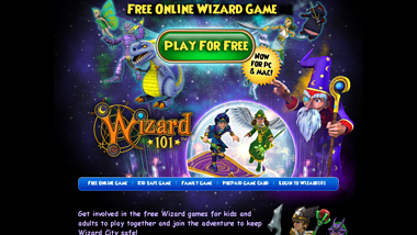 is wizard101 Up or Down