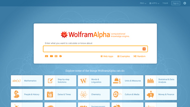 is wolframalpha Up or Down