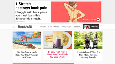 is womenshealthmag Up or Down