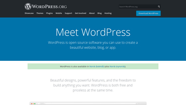 is wordpress Up or Down