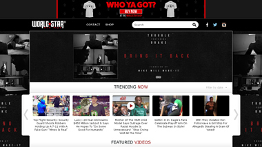 is worldstarhiphop Up or Down