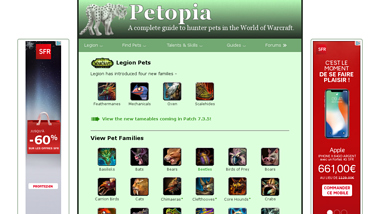 is wow-petopia Up or Down