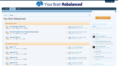 is yourbrainrebalanced Up or Down