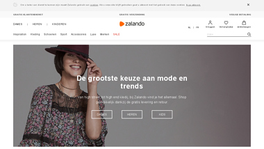 is zalando Up or Down