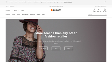 is zalando Up or Down