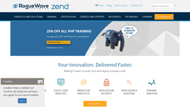 is zend Up or Down