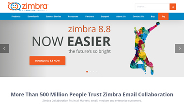 is zimbra Up or Down